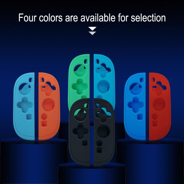 Thickened Textured Surface Multiple Colors Left and Right Controller Silicone Handle for Nintendo Switch 2