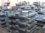 High Manganese Ball Mill Liners Casting Steel Ball Mill Spare Parts and ag/sag