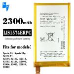 Li-Ion Battery 3.8V 2400mAh for Sony Xperia E4G E4 Dual HSPA E2124 E2114 E2105