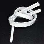 White Flame Retardant LED Neon Strip Light 12V 24V Silicone