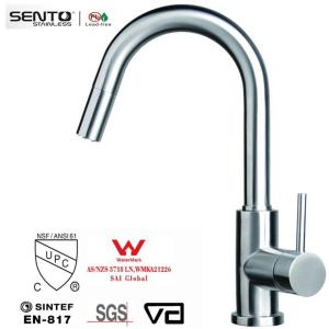 Wholesale Australian Stainless Steel watermark kitchen faucet spray out from china suppliers