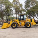 17 Ton Used Loader Liugong 856 160kw Rated Power 3m3 Bucket Capacity High