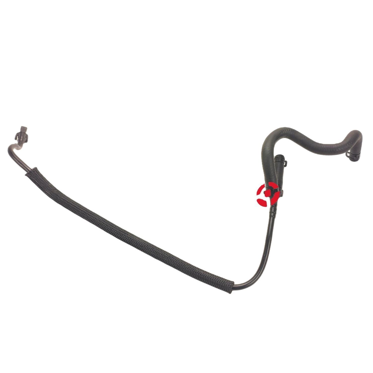 Radiator Hose Coolant Hose Overflow hose assembly for Land Rover Range Rover cooling system bleed hose OE LR011462