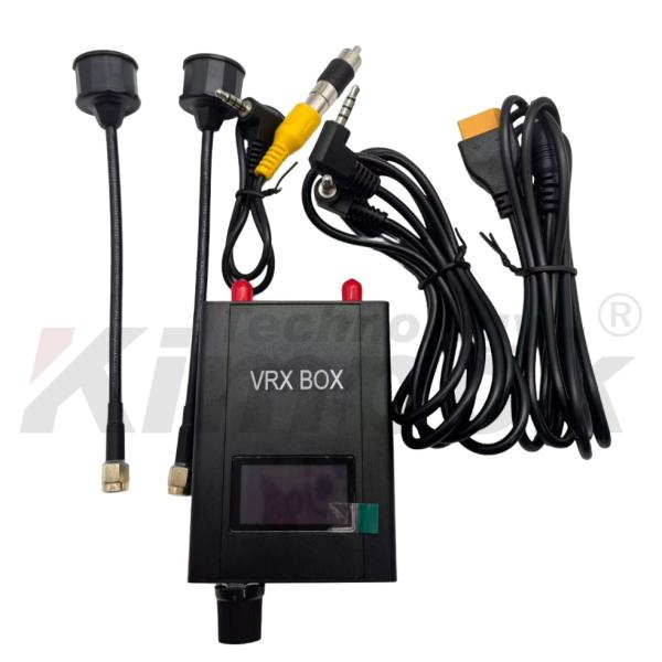 6.1-7.2GHz FPV VTX VRX 64 Channels ALV5000AC 6-7G Done Video Transmitter and Receiver