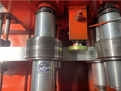 “Customized Thickness 0.3‑0.8mm U Stud And Track Roll Forming Machine Galvanized Steel Drywall Profile Making Line”