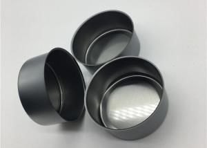 Wholesale Black Tin Plate Cans 65mm Diam With 29.5mm Height Herb Flowers Air Tight Sealed Water Proof from china suppliers