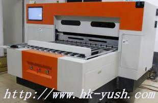 High Precision PCB Cutter Machine , 4000mm CNC V Groove Machine