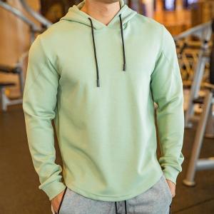 Wholesale Black Gray Long Sleeve Unisex Plain Hoodies Anti Pilling Pullover Sweatshirts from china suppliers