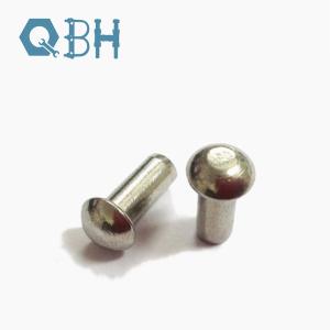 Wholesale Half Round Solid Rivet Snap Dome Head Rivet from china suppliers