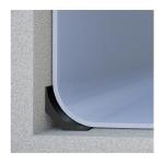 Customize Length PVC Cove Former Wedge Fillet in White Color 15x15mm 20x20mm