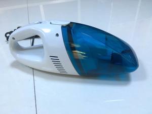 Wholesale DC12V ABS 60W Blue Portable Car Vacuum Cleaner Ultra Fine Air Filter from china suppliers