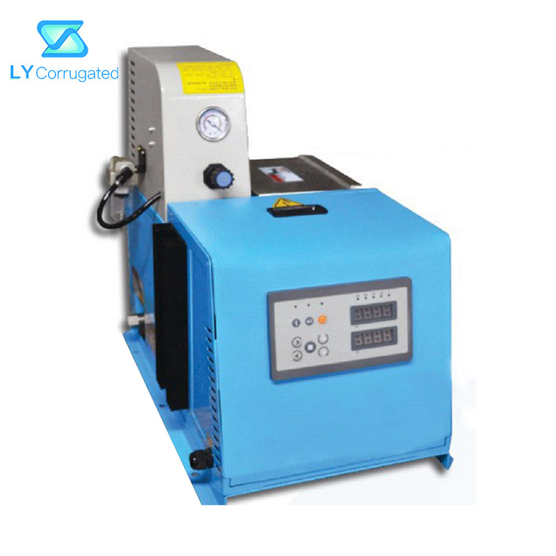 Hot Melt Glue Laminating Machine 18.1KG 40lb/h Electronic Gun Folding