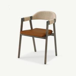 Wholesale Office Building Dining Room Chair with Woven Cord and Lacquered Finish in Vintage Wooden Design from china suppliers