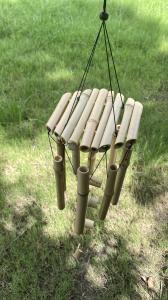 Wholesale Bamboo Wind Chimes With Amazing Deep Tone For Garden Patio Home Or Outdoor Decor from china suppliers