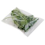 Transparent OPP Plastic Vegetables Packaging Bags with Zipper