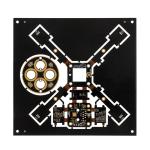 2 Layer 1oz Aluminum Flexible PCBs Immersion Gold Halogen Free