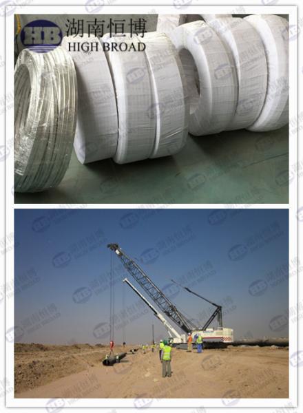 Quality Zinc Ribbon Anodes , Zinc Anode Provide Maintenance Free Method Of Corrosion Control for sale