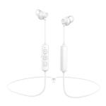BT V5.0 Noise Isolating Earphones , IPX3 3.7V Sports Neckband Headphones RoHS