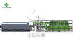 Small Scale Waste Plastic Pyrolysis Plant Plastic To Fuel Machine