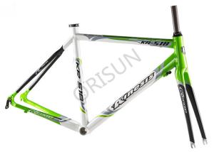 Wholesale Custom Aluminum Alloy Racing Bicycle Frame , 50cm Road Race Bike Frames from china suppliers