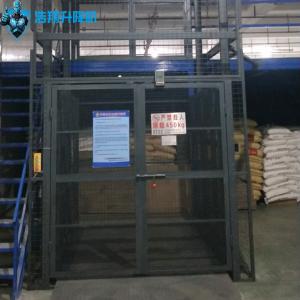 Wholesale 6m High 500kg-20000kg Grey Industrial Indoor Goods Lift Hydraulic Cargo Elevator from china suppliers