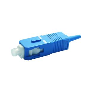 Wholesale Housing SC / UPC Optical Fiber Connectors , Single Mode Fiber Connectors Durable from china suppliers