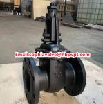 Py 10 GOST rising stem cast iron gate valve