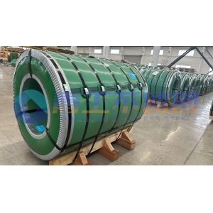 China EN Stainless Steel Flat Rolled Coil Length 1000mm-6000mm on sale