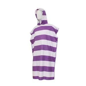Wholesale Microfiber Childrens Hooded Beach Towels Womens Beach Poncho from china suppliers