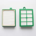 Universal White Deep Pleated Vacuum Cleaner HEPA Filter