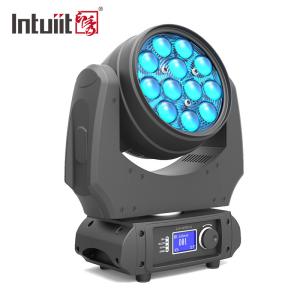 Wholesale Professional Indoor Led Zoom Wash Moving Head 12x10w Rgbw 4in1 Led Moving Wash Stage Dj Bar Lights from china suppliers