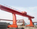 A Frame 15T Single Girder Gantry Crane Electric Hoist Wireless Control