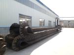 Steep Inclined Sidewall Rubber Conveyor Belt Rubber Sidewall Conveyor Belting 90