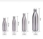 Wholesale 17 Oz Stainless Steel Insulated Water Bottles Double Wall Vacuum