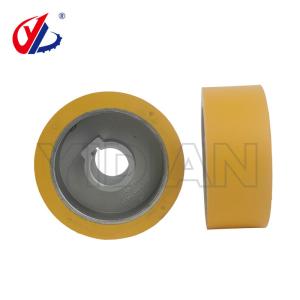 Wholesale Rubber Feed Roller Wheels D=120 B=30 W=50 For Woodworking Planer Moulders from china suppliers