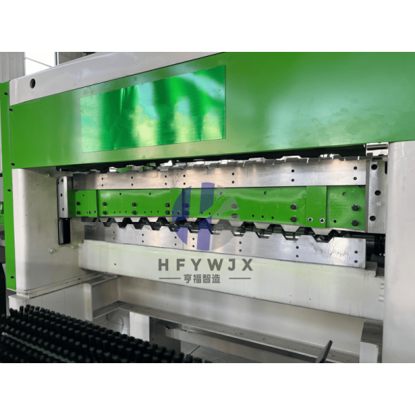 High-Precision Durable C8 C21 Double Layer Trapezoidal Roll Forming Machine with PLC Control System