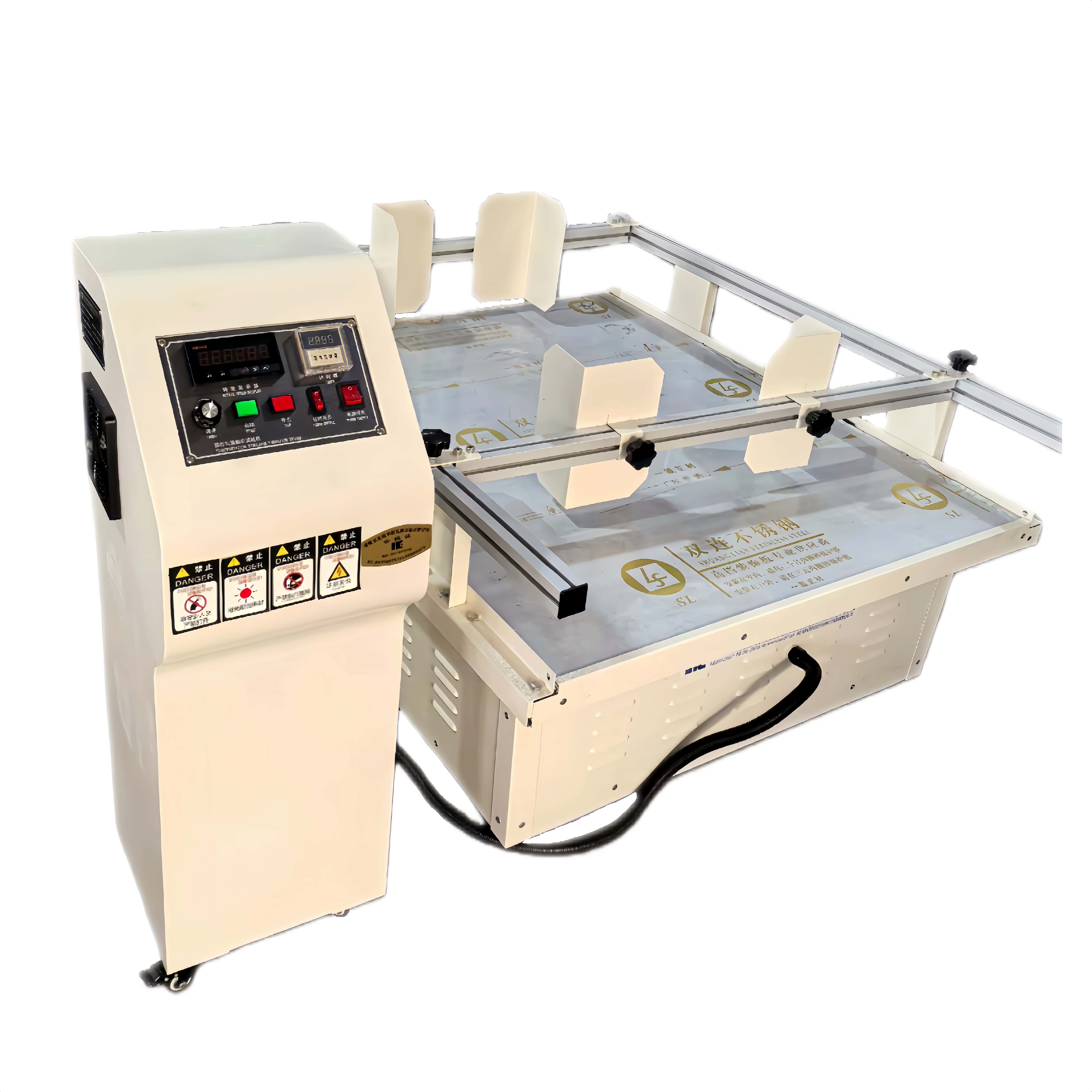 Industrial Transport Simulation Vibration Test Bench | Packaging Box Vibration Tester
