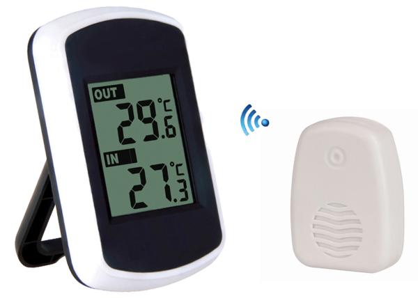 433MHz LCD Digital Wireless Ambient Weather Station Indoor Outdoor Temperature