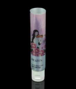 Wholesale ABL Aluminum Squeeze Metal Squeeze Tubes For Cosmetics With Flip Top Cap from china suppliers