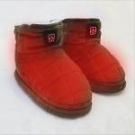 Fast Heating Electric Foot Warmer Slippers 45degree Temperature ODM
