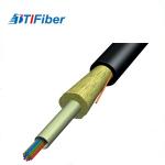 Double Sheath Fiber Optic Cable 24 Core Aerial ADSS All Dielectric Self