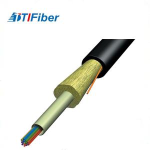 Wholesale 12 24 48 Core Aerial Fiber Optic Cable Single Sheath ADSS All Dielectric Self from china suppliers