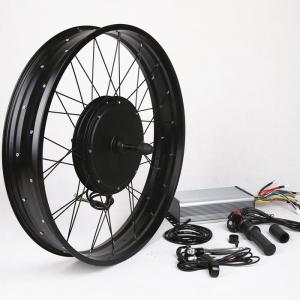Wholesale Front Wheel Electric Bike Conversion Kit FAT TIRE Riders Travel Use In Wilder Terrain from china suppliers
