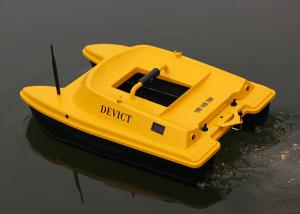 Wholesale DEVC-303 RC Fishing Bait Boat , Orange deliverance bait boat 2.4GHz Remote Frequency from china suppliers