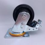 High Temp Oven Heavy Duty Casters with Brake 6''
