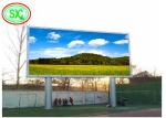 Customized iron steel cabinet full color outdoor P 10 LED billboard play kinds