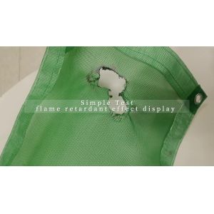 Buy cheap construction safety net dustproof fireproof mesh sheets for construction from wholesalers