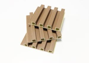 Wholesale Interior Decorative Fluted WPC Wall Panel Wood Alternative Fluted WPC Panel from china suppliers