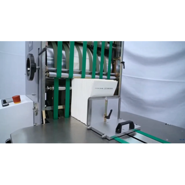 Automatic Vertical Press Stacker Delivery High Capacity Stacking with Pressing Unit