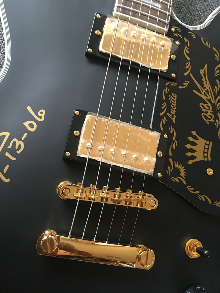 Factory Product BBKING guitar jazz ES335 electric guitar best customized Free shipping